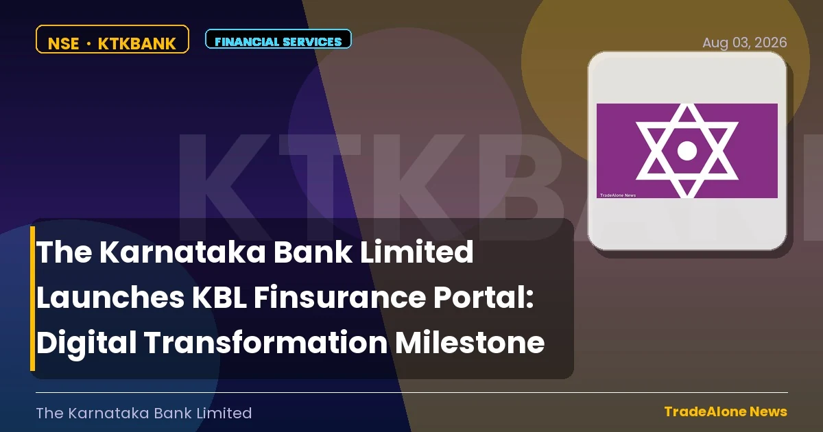 The Karnataka Bank Limited Ktkbank Digital Transformation Milestone