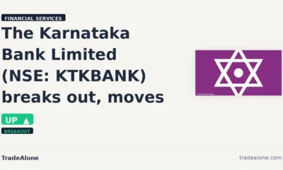 The Karnataka Bank Limited KTKBANK breaks out