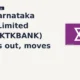 The Karnataka Bank Limited KTKBANK breaks out