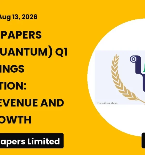 Kuantum Papers Limited Kuantum Q1 FY27 Earnings
