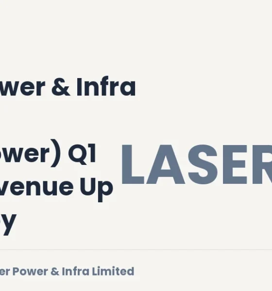 Laser Power & Infra Limited Q1 FY27 Results