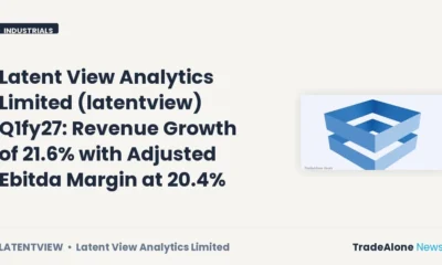 Latent View Analytics Limited Latentview Q1fy27 Results