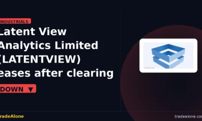 Latent View Analytics Limited LATENTVIEW pullback after breakout