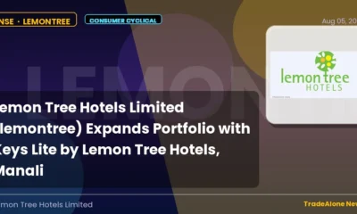 Lemon Tree Hotels Limited Lemontree Keys Lite Manali Expansion