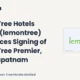 Lemon Tree Hotels Limited Lemontree Signing Visakhapatnam