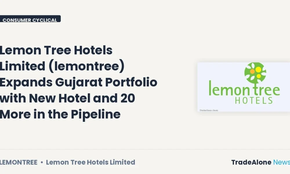 Lemon Tree Hotels Limited Lemontree Gujarat Expansion 2026