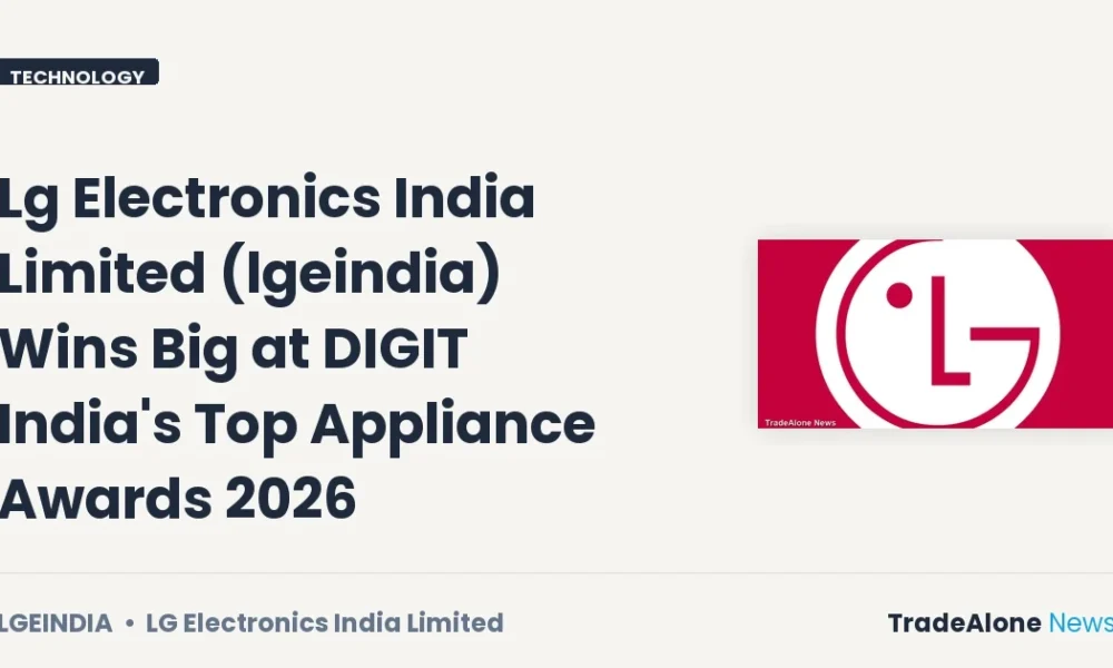 Lg Electronics India Limited Lgeindia Top Appliance Awards 2026