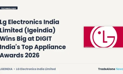 Lg Electronics India Limited Lgeindia Top Appliance Awards 2026