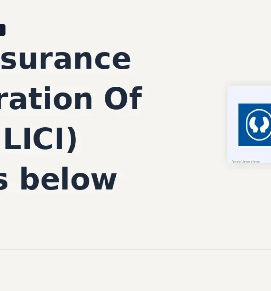 Life Insurance Corporation Of India LICI breaks below support