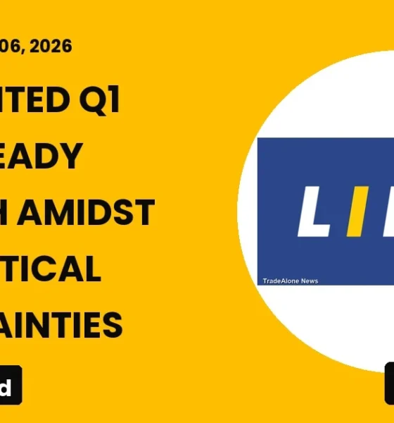 Linc Limited LINC Q1 FY27 Results