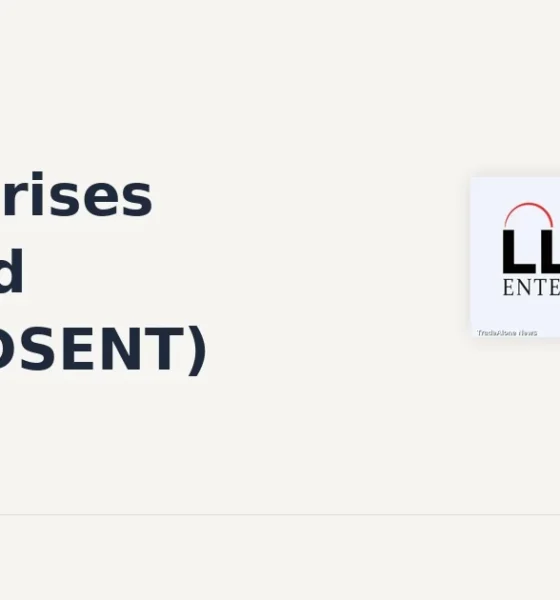 Lloyds Enterprises Limited LLOYDSENT gains 5% intraday