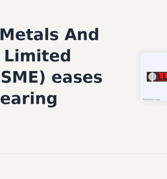 Lloyds Metals And Energy Limited LLOYDSME retraces post-breakout gains
