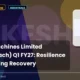 Lokesh Machines Limited Lokeshmach Q1 FY27 Resilience