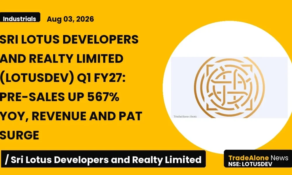 Sri Lotus Developers and Realty Limited Lotusdev Q1 FY27 Results