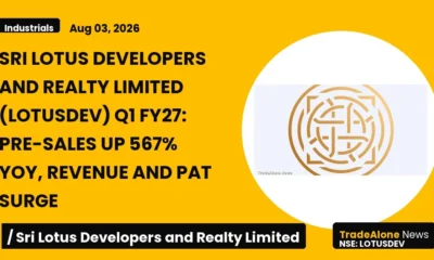 Sri Lotus Developers and Realty Limited Lotusdev Q1 FY27 Results