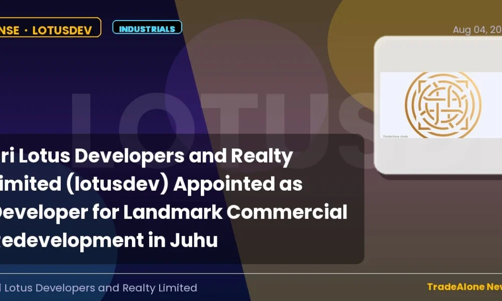 Sri Lotus Developers and Realty Limited Lotusdev Juhu Redevelopment Announcement