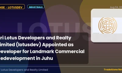 Sri Lotus Developers and Realty Limited Lotusdev Juhu Redevelopment Announcement