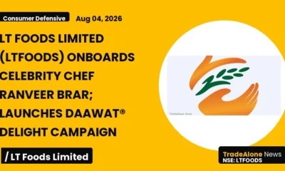 Lt Foods Limited Ltfoods Celebrity Chef Ranveer Brar Campaign