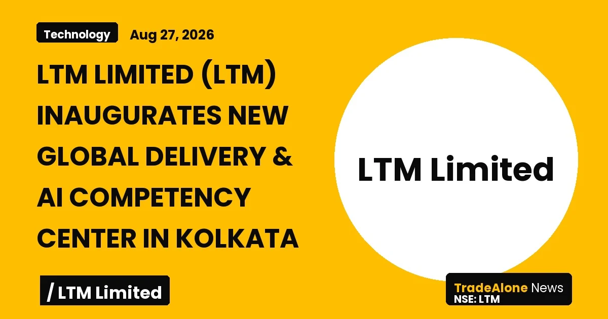Ltm Limited LTM Global Delivery AI Center Kolkata