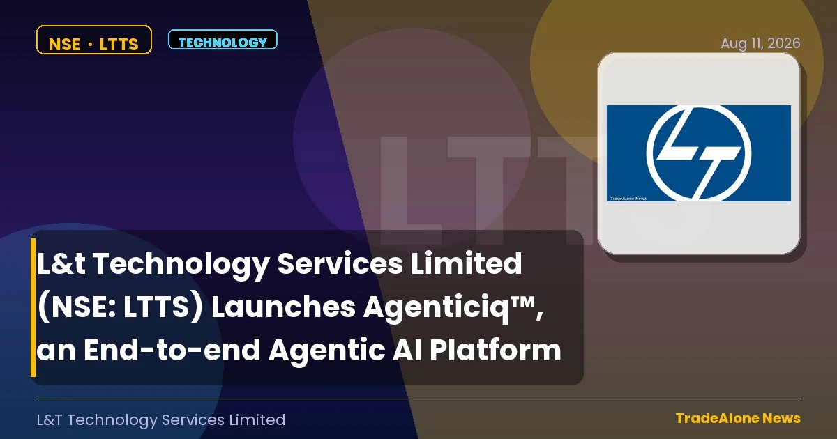 L&t Technology Services Limited NSE: LTTS August 2026 Launch