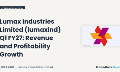 Lumax Industries Limited Lumaxind Q1 FY27 Results