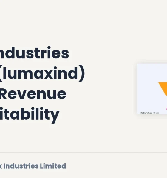 Lumax Industries Limited Lumaxind Q1 FY27 Results