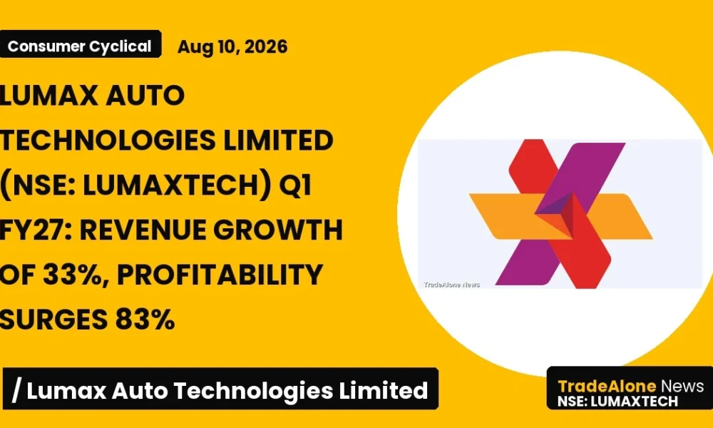 Lumax Auto Technologies Limited Q1 FY27 Results