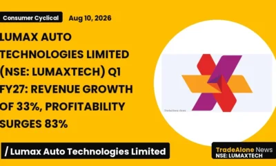 Lumax Auto Technologies Limited Q1 FY27 Results