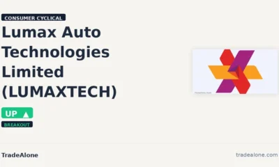 Lumax Auto Technologies Limited LUMAXTECH breakout