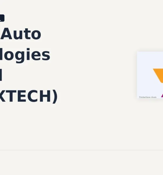Lumax Auto Technologies Limited LUMAXTECH breakout