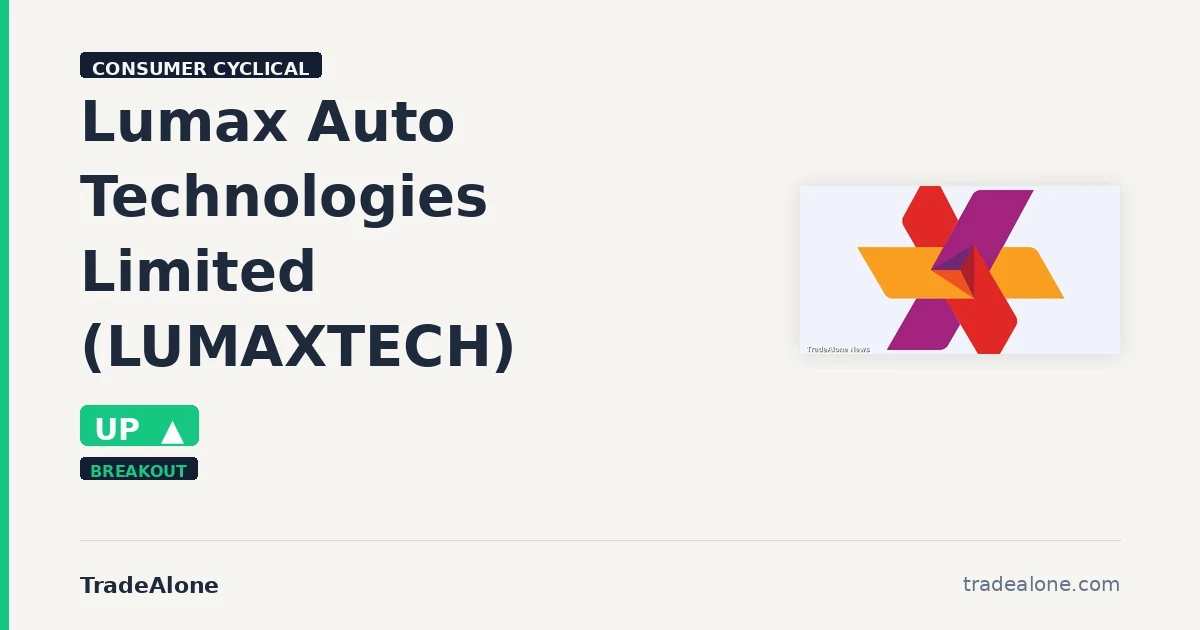Lumax Auto Technologies Limited LUMAXTECH breakout
