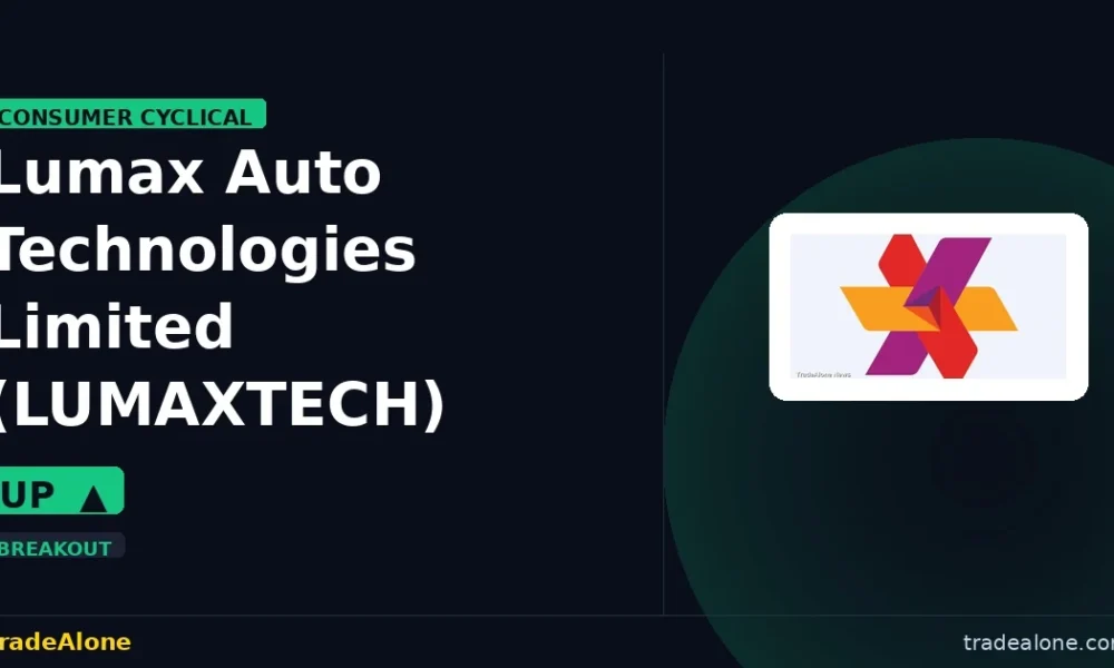 Lumax Auto Technologies Limited LUMAXTECH breakout gains