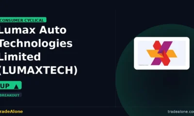 Lumax Auto Technologies Limited LUMAXTECH breakout gains