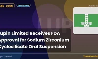 Lupin Limited LUPIN FDA Approval August 2026