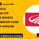 Mahindra & Mahindra Ltd (M&M) Appoints Shveta Arya as Group Chief Strategy Officer