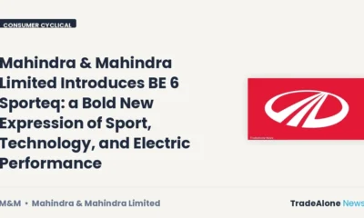 Mahindra & Mahindra M&M Q3 FY26 BE 6 Sporteq Launch