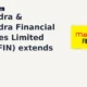 Mahindra & Mahindra Financial Services Limited M&MFIN extends gains