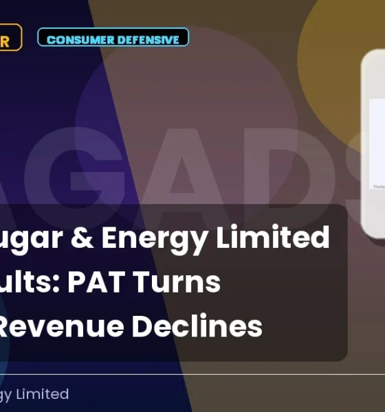 Magadh Sugar & Energy Limited Q1fy27 Results