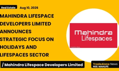 Mahindra Lifespace Developers Limited Mahlife Strategic Focus Holidays