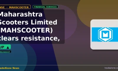 Maharashtra Scooters Limited MAHSCOOTER clears resistance