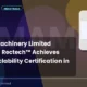 Mamata Machinery Limited Mamata 100% Recyclability Certification