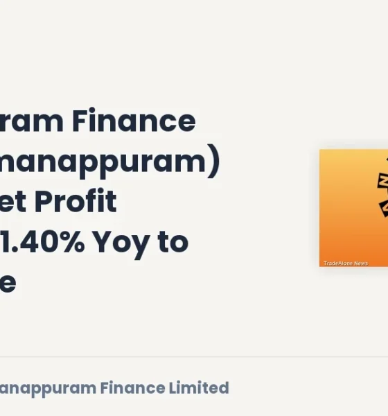 Manappuram Finance Limited Manappuram Q1 FY27 Results