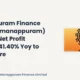 Manappuram Finance Limited Manappuram Q1 FY27 Results