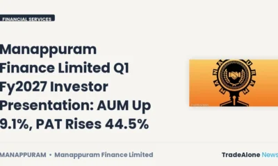 Manappuram Finance Limited Manappuram Q1 Fy2027