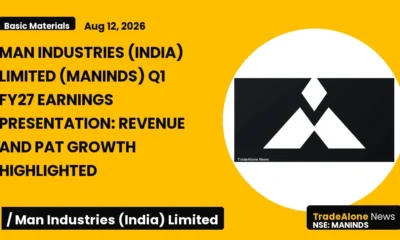 Man Industries (india) Limited Maninds Q1 FY27 Earnings