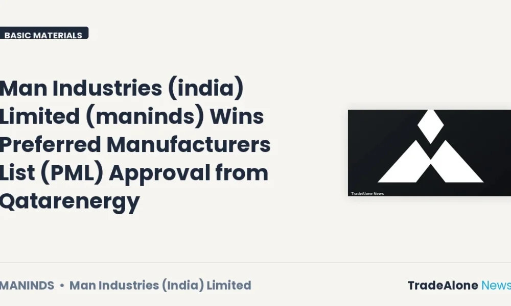 Man Industries (india) Limited Maninds PML Approval