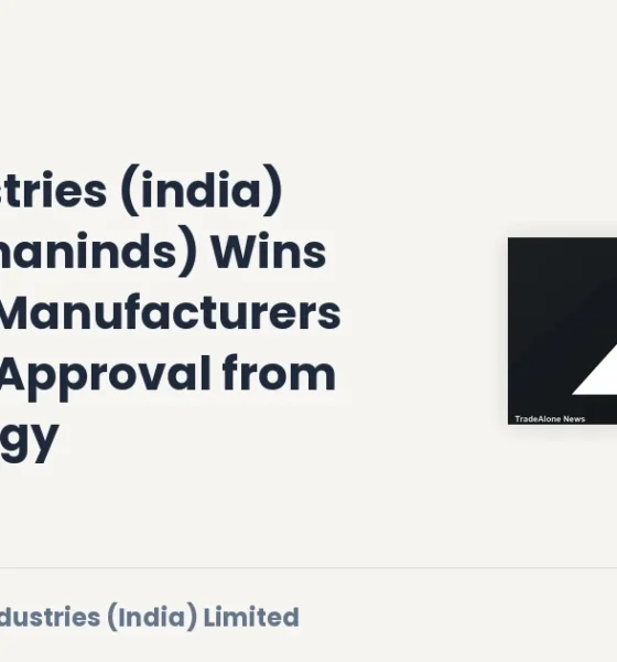 Man Industries (india) Limited Maninds PML Approval