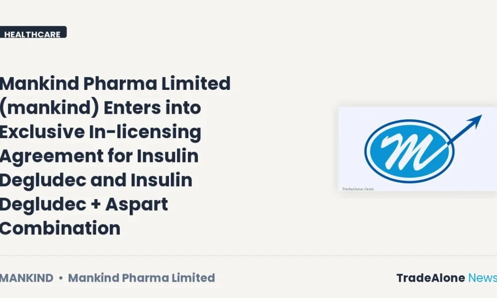 Mankind Pharma Limited Mankind August 2026 In-licensing Agreement