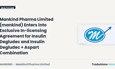 Mankind Pharma Limited Mankind August 2026 In-licensing Agreement