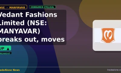 Vedant Fashions Limited MANYAVAR breakout